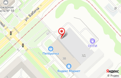 Ярославский филиал Фонд пожарной безопасности в Ярославле на карте