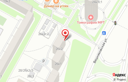Рений, ЖСК на карте