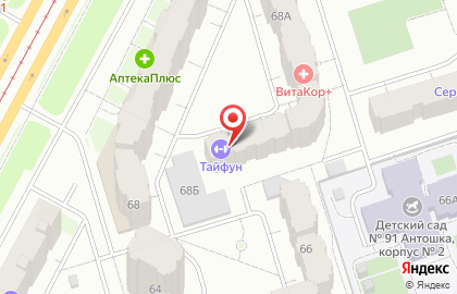 Секция кикбоксинга Кемеровская городская Федерация кикбоксинга на карте