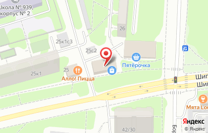 Сервисный центр XService в Северном Орехово-Борисово на карте