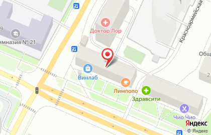 Торгово-монтажная компания Новые окна на проспекте Ломоносова на карте
