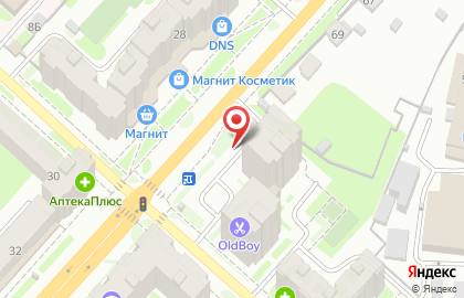 Ваша аптека низких цен на Псковской улице на карте