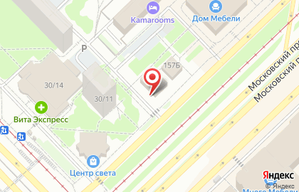 Салон Оптика Регион на Московском проспекте на карте