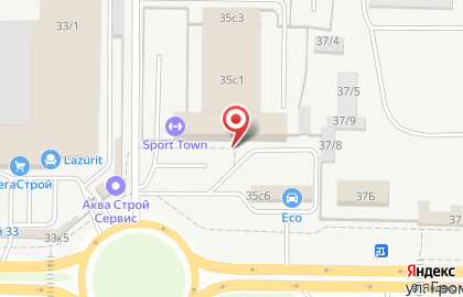Авторизованный сервисный центр РемАрсенал плюс в Комсомольском районе на карте