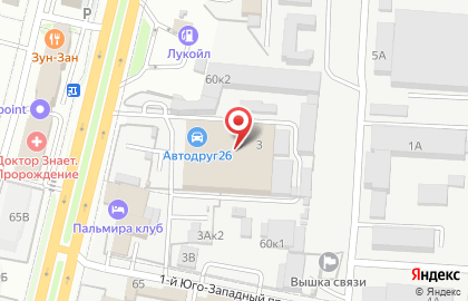 ООО СпецТехникаСервис на карте