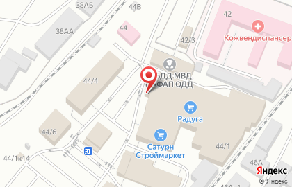Центр теплых полов Тепломакс в Калининском районе на карте