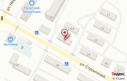 Квартирка в Урае на карте