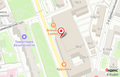Студия яркого фитнеса Unicorn Fitness на Краснопролетарской улице на карте