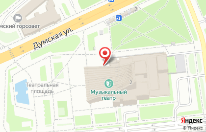 Kassy.ru на улице 10 лет Октября на карте