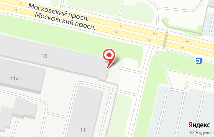 Потребительский гаражный кооператив Московский на карте
