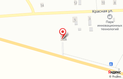 Шиномонтажная мастерская на Красной улице на карте