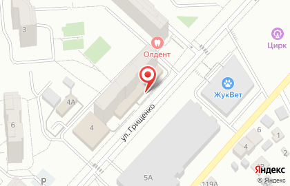 Транспортная компания Авиастар-ТУ в Жуковском на карте