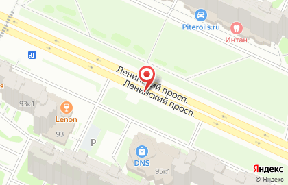 Меховое ателье Барс на Ленинском проспекте, 95 на карте