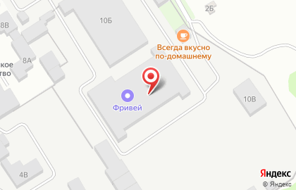 Фривей, автотранспортное предприятие на карте