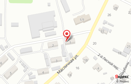 Участковая избирательная комиссия №0464 в п. Центральной усадьбы опытной станции ВНИИМК на карте