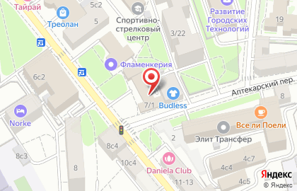 Ритм на Доброслободской улице на карте