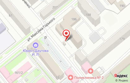 Киоск по продаже хлебобулочных изделий на улице Кравченко на карте