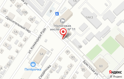 Институт проектирования и землеустройства Волгоградгипробиосинтез на карте