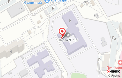 Клуб робототехники ЭлектроникУМ на Солнечном бульваре на карте
