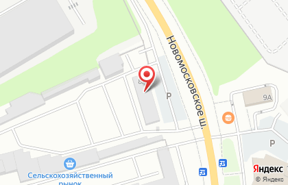 Мебельная компания SM на карте