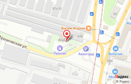 Центр замены масел Wolf Saratov на карте