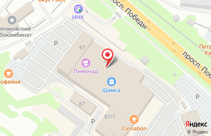 Кафе Hesburger в Петропавловске-Камчатском на карте