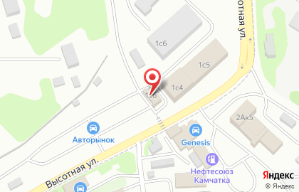 Компания Т.б.м. в Петропавловске-Камчатском на карте