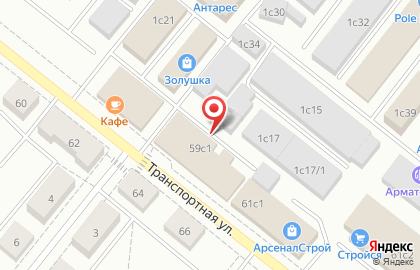 Торгово-прокатная компания Instrument-seversk.ru на карте