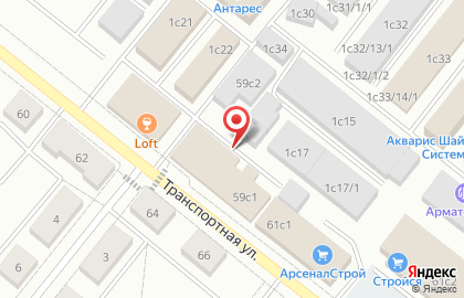 Торгово-прокатная компания Instrument-seversk.ru на карте