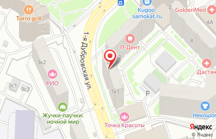 Адвокат Филиппов и партнеры на карте
