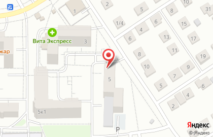 Юридическая компания Основа 1 на карте