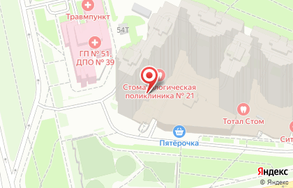Пекарня Буханка на улице Орджоникидзе на карте