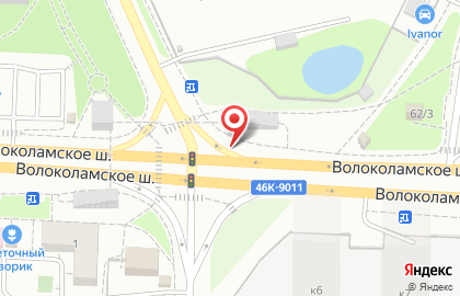 РТР-Авто на Волоколамской на карте