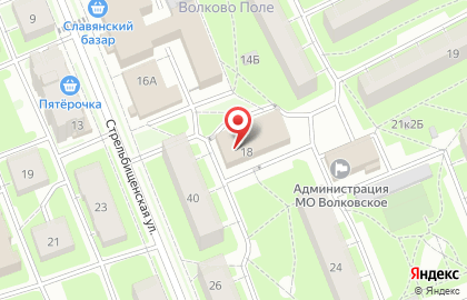 Компания Авангард на Стрельбищенской улице на карте