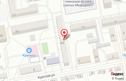 Магазин-бар разливных напитков Gross & beer на Курской улице на карте