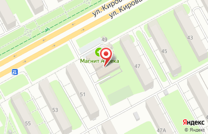 Хмелёфф на улице Кирова на карте
