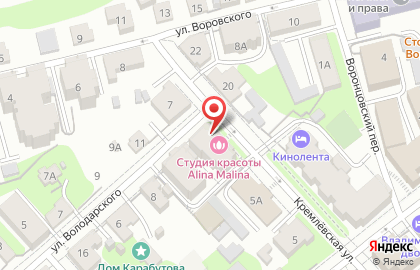 Салон медицинской техники Альфа-Медика на карте