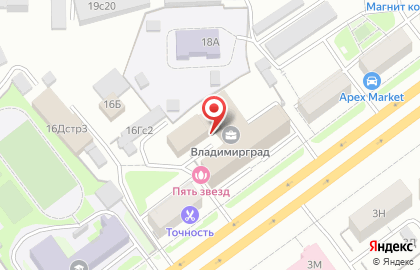 РТК-Трейд на карте