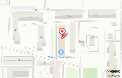 Аптека Планета Здоровья в селе Гамово, на улице 50 лет Октября, 44 на карте
