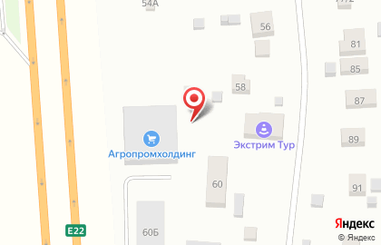 Автокемпинг на Сибирской улице на карте