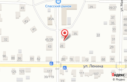 Магазин SN на карте