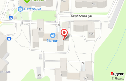 Березовая роща, ТСЖ на Берёзовой улице на карте