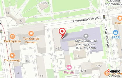 MAFIA Novosibirsk, ИП Седельников С.С. на карте