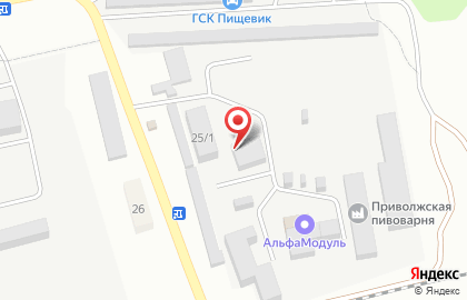 Торгово-производственная компания Лидер на улице Мясокомбинат на карте