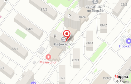 АвтоЛогис на карте