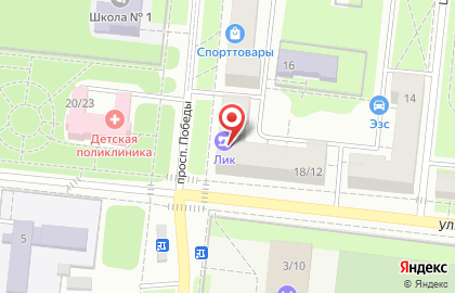 Центр развития предпринимательства на улице Чайковского на карте