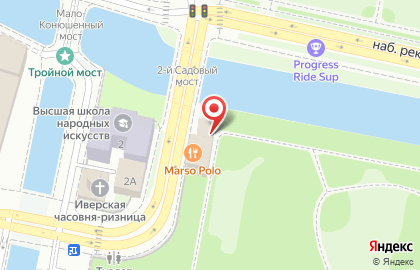 Чокер на Невском проспекте на карте
