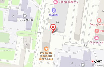Компания Атис на карте