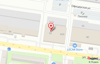 Центр воротных систем на карте