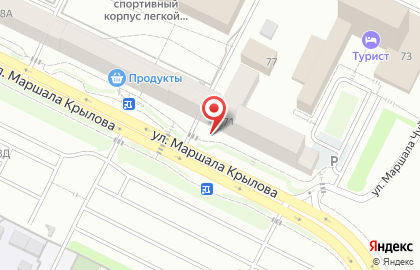 Компания по продаже сейфов Гранит на карте